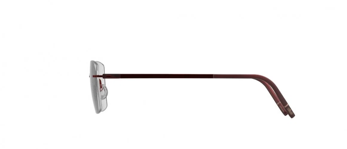 Silhouette The Dawn Chassis Rimless 5573 Eyeglasses - view 17